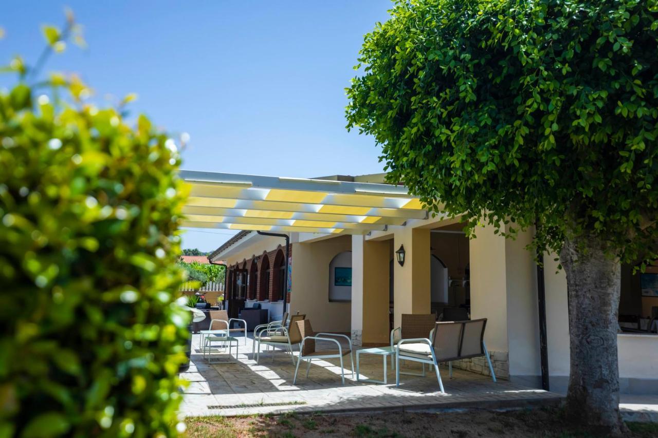 Hotel La Fattoria Sul Mare Capo Vaticano Exterior photo