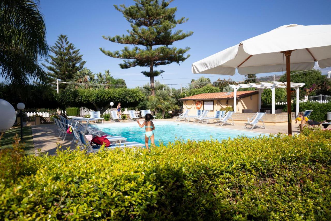Hotel La Fattoria Sul Mare Capo Vaticano Exterior photo