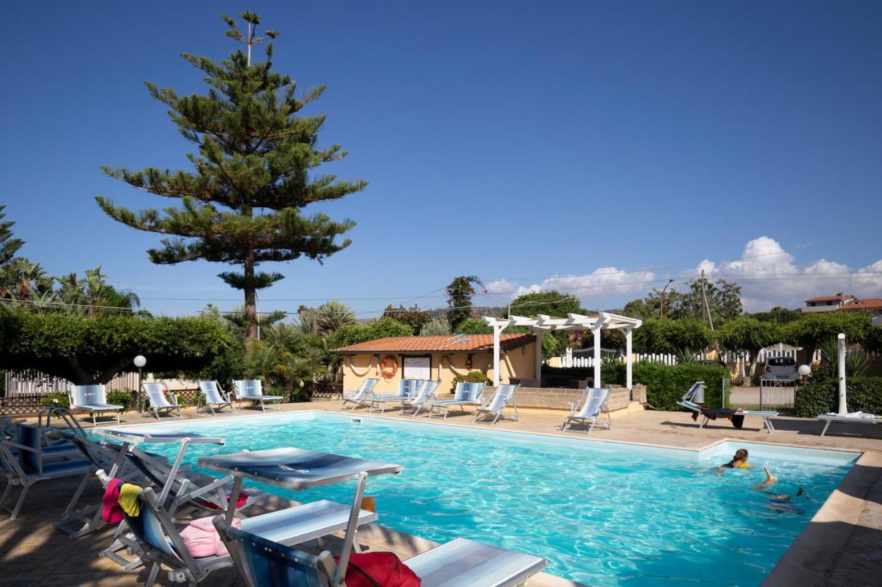 Hotel La Fattoria Sul Mare Capo Vaticano Exterior photo